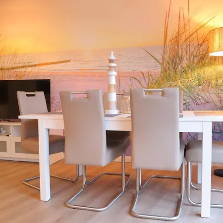 Holiday home Nordlicht Dorumer Neufeld